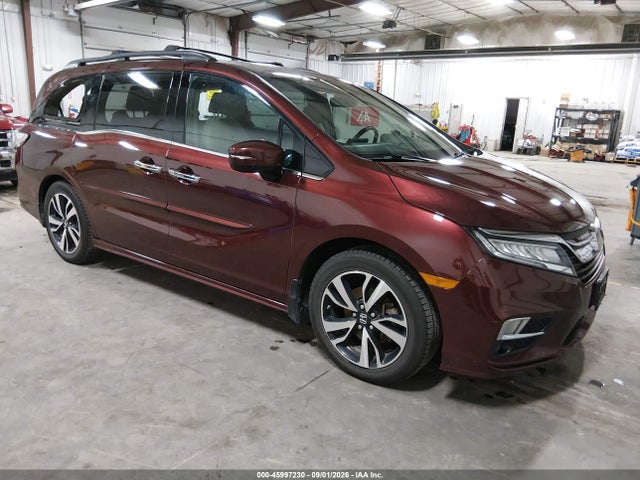 Aukcja sprzedaży 2018 Honda Odyssey Elite, vin: 5FNRL6H90JB020076, numer aukcji: 45997230