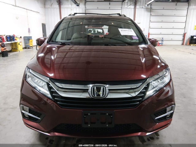 Aukcja sprzedaży 2018 Honda Odyssey Elite, vin: 5FNRL6H90JB020076, numer aukcji: 45997230