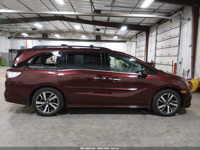 Aukcja sprzedaży 2018 Honda Odyssey Elite, vin: 5FNRL6H90JB020076, numer aukcji: 45997230
