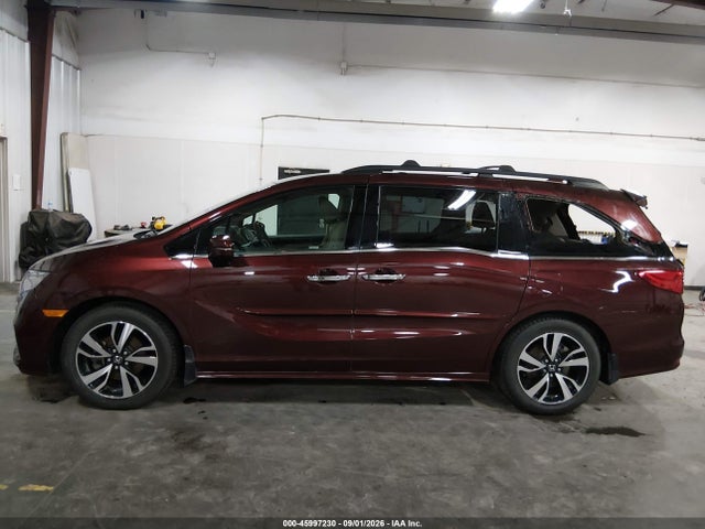 Aukcja sprzedaży 2018 Honda Odyssey Elite, vin: 5FNRL6H90JB020076, numer aukcji: 45997230