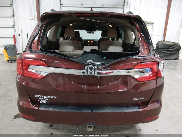Aukcja sprzedaży 2018 Honda Odyssey Elite, vin: 5FNRL6H90JB020076, numer aukcji: 45997230
