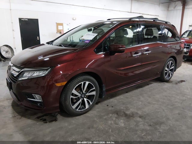 Aukcja sprzedaży 2018 Honda Odyssey Elite, vin: 5FNRL6H90JB020076, numer aukcji: 45997230