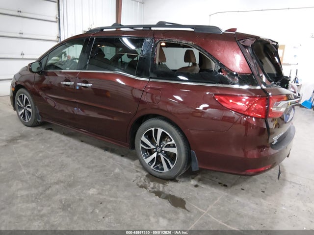 Aukcja sprzedaży 2018 Honda Odyssey Elite, vin: 5FNRL6H90JB020076, numer aukcji: 45997230