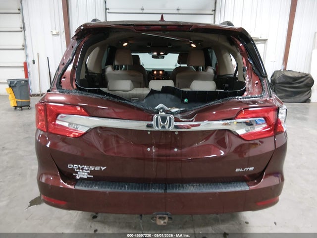 Aukcja sprzedaży 2018 Honda Odyssey Elite, vin: 5FNRL6H90JB020076, numer aukcji: 45997230