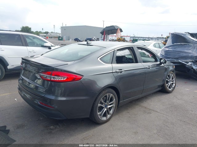 2020 Ford Fusion Hybrid Titanium მანქანა იყიდება აუქციონზე, vin: 3FA6P0RU1LR112828, აუქციონის ნომერი: 45997232