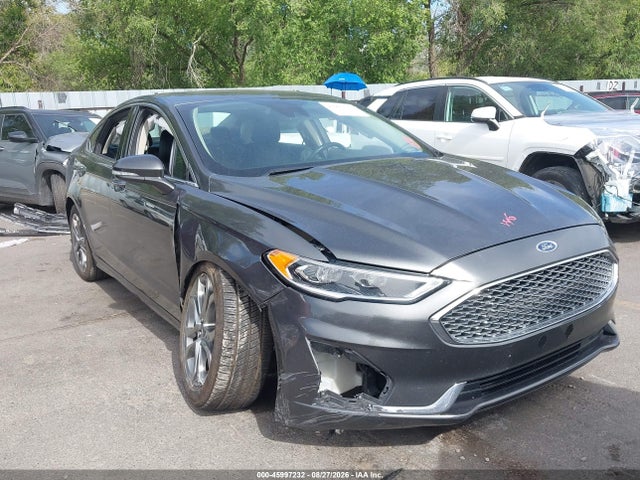 2020 Ford Fusion Hybrid Titanium მანქანა იყიდება აუქციონზე, vin: 3FA6P0RU1LR112828, აუქციონის ნომერი: 45997232