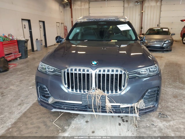 2020 Bmw X7 Xdrive40i მანქანა იყიდება აუქციონზე, vin: 5UXCW2C09L9A00826, აუქციონის ნომერი: 45997233