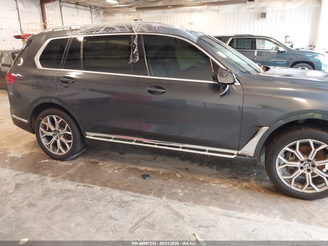 2020 Bmw X7 Xdrive40i მანქანა იყიდება აუქციონზე, vin: 5UXCW2C09L9A00826, აუქციონის ნომერი: 45997233
