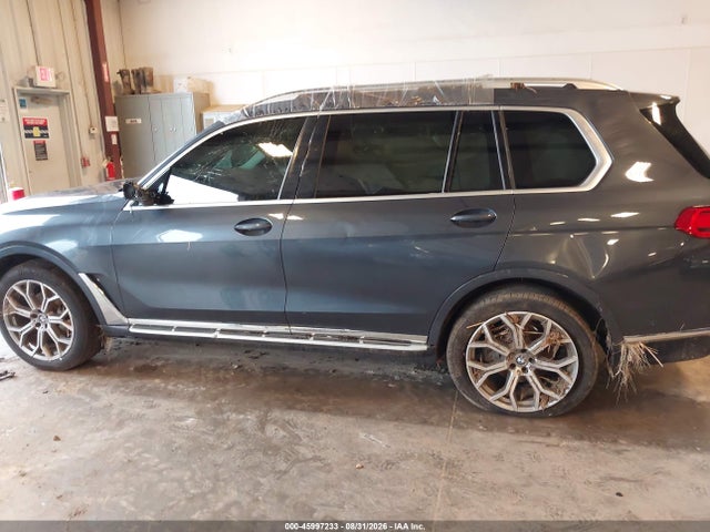 2020 Bmw X7 Xdrive40i მანქანა იყიდება აუქციონზე, vin: 5UXCW2C09L9A00826, აუქციონის ნომერი: 45997233