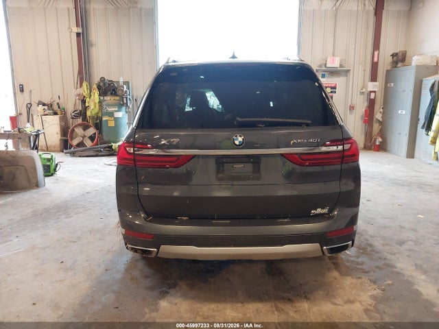 2020 Bmw X7 Xdrive40i მანქანა იყიდება აუქციონზე, vin: 5UXCW2C09L9A00826, აუქციონის ნომერი: 45997233