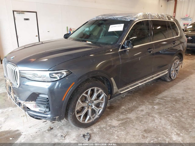 2020 Bmw X7 Xdrive40i მანქანა იყიდება აუქციონზე, vin: 5UXCW2C09L9A00826, აუქციონის ნომერი: 45997233