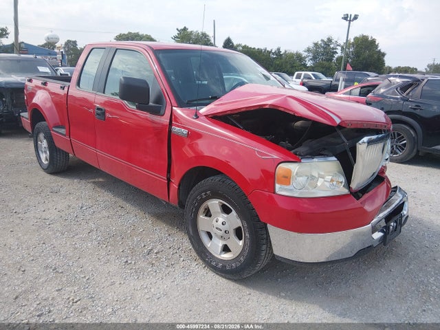 Auction sale of the 2006 Ford F-150 Stx/xlt, vin: 1FTRX02W96KC10937, lot number: 45997234