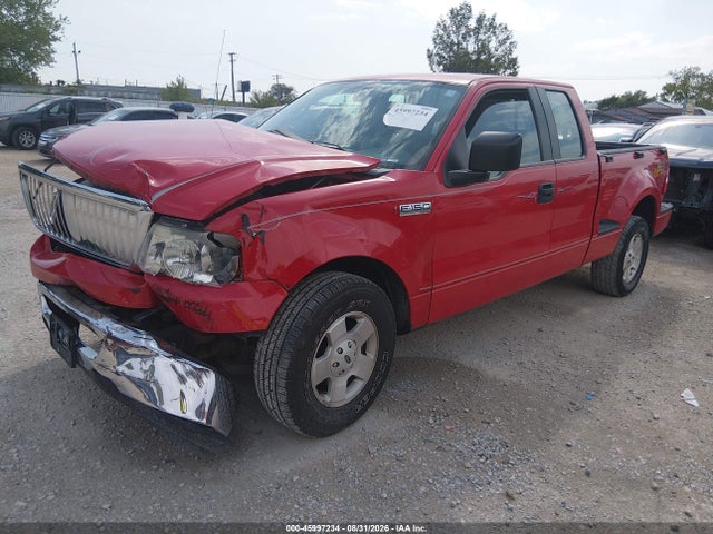 45997234 :رقم المزاد ، 1FTRX02W96KC10937 vin ، 2006 Ford F-150 Stx/xlt مزاد بيع