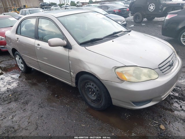 Aukcja sprzedaży 2003 Toyota Corolla Le, vin: 2T1BR32E53C072234, numer aukcji: 45997235