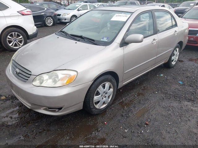 Продажа на аукционе авто 2003 Toyota Corolla Le, vin: 2T1BR32E53C072234, номер лота: 45997235