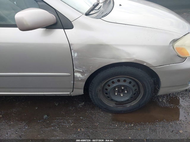 Продажа на аукционе авто 2003 Toyota Corolla Le, vin: 2T1BR32E53C072234, номер лота: 45997235
