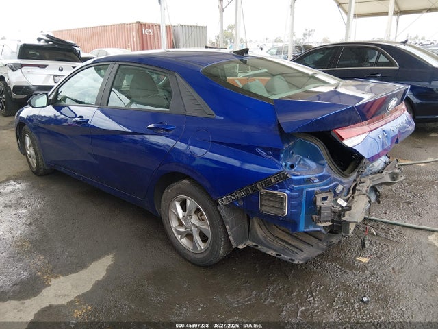 KMHLL4AG0PU633166 Hyundai ELANTRA SE