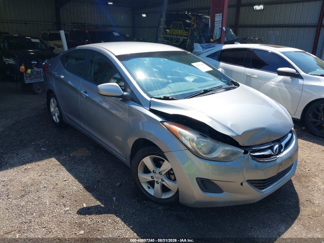 Продаж на аукціоні авто 2013 Hyundai Elantra Gls, vin: KMHDH4AE3DU921618, номер лоту: 45997240