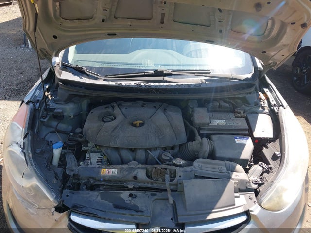 Продаж на аукціоні авто 2013 Hyundai Elantra Gls, vin: KMHDH4AE3DU921618, номер лоту: 45997240