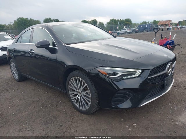 45997241 :رقم المزاد ، W1K5J4HB2SN517568 vin ، 2025 Mercedes-benz Cla 250 Coupe 4matic مزاد بيع