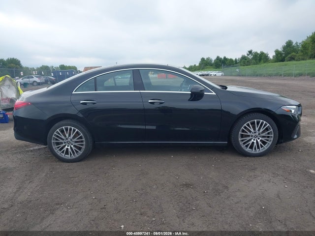 Продажа на аукционе авто 2025 Mercedes-benz Cla 250 Coupe 4matic, vin: W1K5J4HB2SN517568, номер лота: 45997241