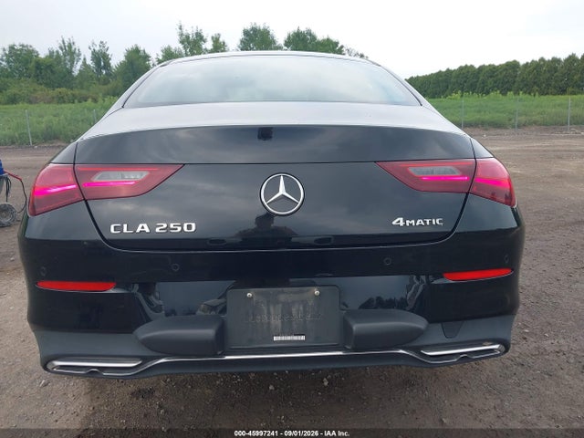 Продажа на аукционе авто 2025 Mercedes-benz Cla 250 Coupe 4matic, vin: W1K5J4HB2SN517568, номер лота: 45997241