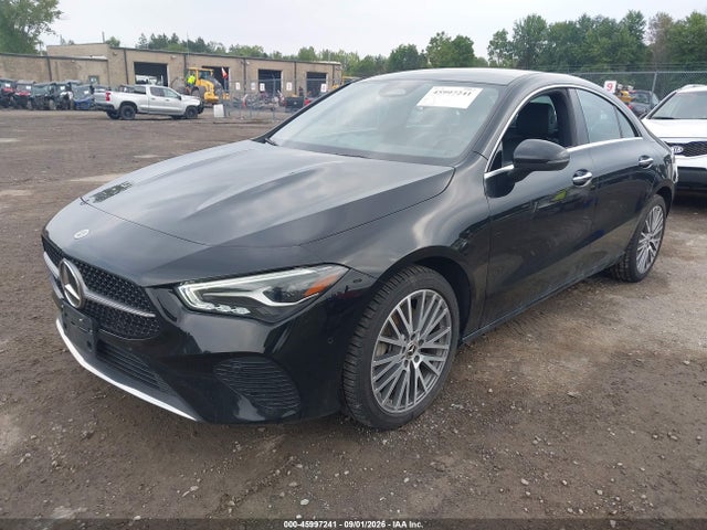 Продажа на аукционе авто 2025 Mercedes-benz Cla 250 Coupe 4matic, vin: W1K5J4HB2SN517568, номер лота: 45997241