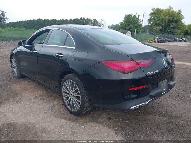 Продажа на аукционе авто 2025 Mercedes-benz Cla 250 Coupe 4matic, vin: W1K5J4HB2SN517568, номер лота: 45997241