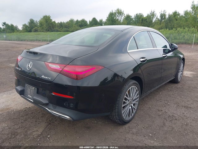 Продажа на аукционе авто 2025 Mercedes-benz Cla 250 Coupe 4matic, vin: W1K5J4HB2SN517568, номер лота: 45997241