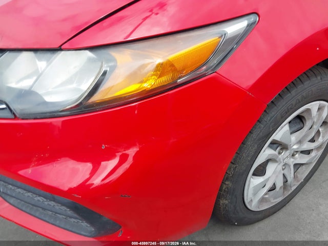 Продаж на аукціоні авто 2014 Honda Civic Lx, vin: 2HGFG3B52EH525095, номер лоту: 45997245