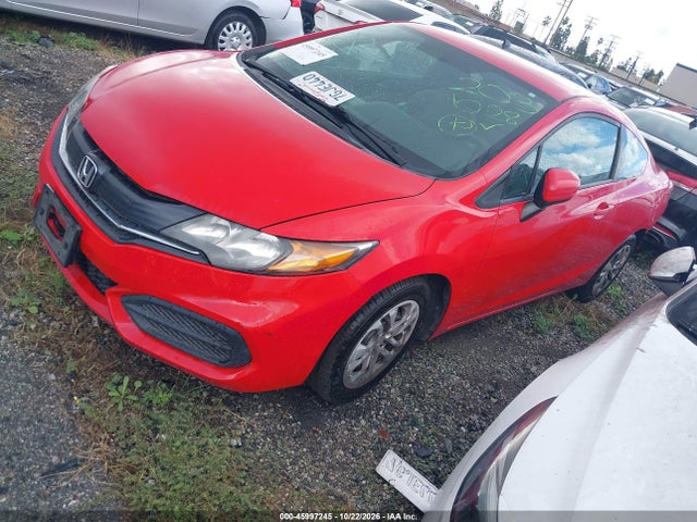 Продаж на аукціоні авто 2014 Honda Civic Lx, vin: 2HGFG3B52EH525095, номер лоту: 45997245