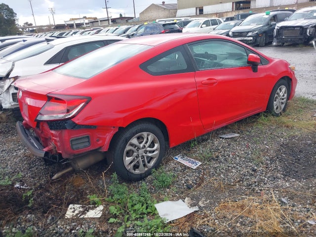 Продаж на аукціоні авто 2014 Honda Civic Lx, vin: 2HGFG3B52EH525095, номер лоту: 45997245