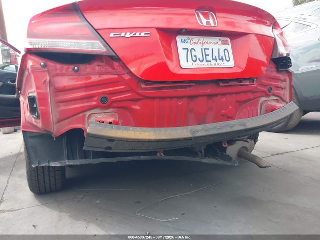 Продаж на аукціоні авто 2014 Honda Civic Lx, vin: 2HGFG3B52EH525095, номер лоту: 45997245