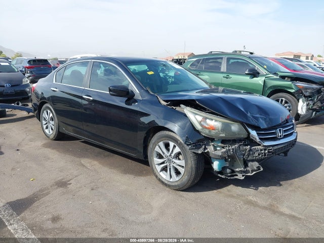 Продаж на аукціоні авто 2014 Honda Accord Lx, vin: 1HGCR2F30EA186738, номер лоту: 45997266