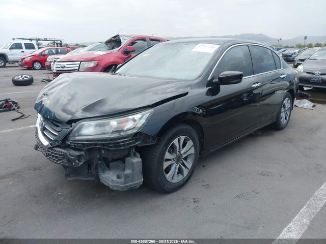 Продаж на аукціоні авто 2014 Honda Accord Lx, vin: 1HGCR2F30EA186738, номер лоту: 45997266