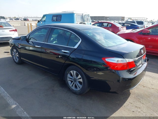 Продаж на аукціоні авто 2014 Honda Accord Lx, vin: 1HGCR2F30EA186738, номер лоту: 45997266
