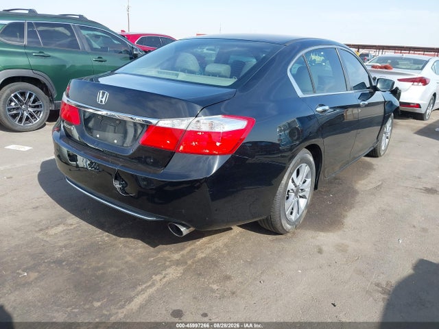 Продаж на аукціоні авто 2014 Honda Accord Lx, vin: 1HGCR2F30EA186738, номер лоту: 45997266