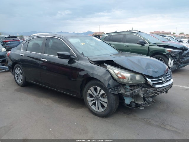 Продаж на аукціоні авто 2014 Honda Accord Lx, vin: 1HGCR2F30EA186738, номер лоту: 45997266