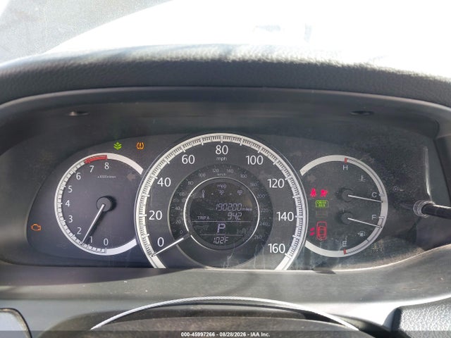 Продаж на аукціоні авто 2014 Honda Accord Lx, vin: 1HGCR2F30EA186738, номер лоту: 45997266