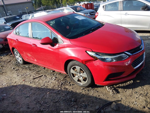 Продаж на аукціоні авто 2016 Chevrolet Cruze Ls Auto, vin: 1G1BC5SM3G7237590, номер лоту: 45997273