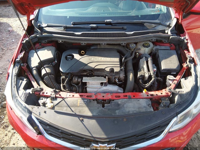Продаж на аукціоні авто 2016 Chevrolet Cruze Ls Auto, vin: 1G1BC5SM3G7237590, номер лоту: 45997273
