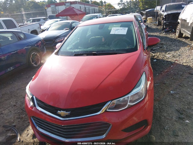 Продаж на аукціоні авто 2016 Chevrolet Cruze Ls Auto, vin: 1G1BC5SM3G7237590, номер лоту: 45997273
