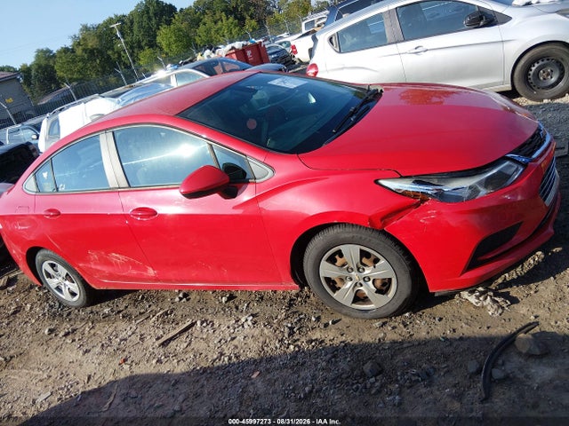 Продаж на аукціоні авто 2016 Chevrolet Cruze Ls Auto, vin: 1G1BC5SM3G7237590, номер лоту: 45997273