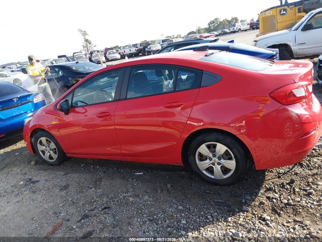 Продаж на аукціоні авто 2016 Chevrolet Cruze Ls Auto, vin: 1G1BC5SM3G7237590, номер лоту: 45997273