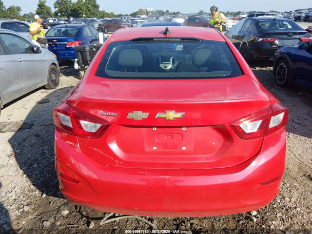 Продаж на аукціоні авто 2016 Chevrolet Cruze Ls Auto, vin: 1G1BC5SM3G7237590, номер лоту: 45997273