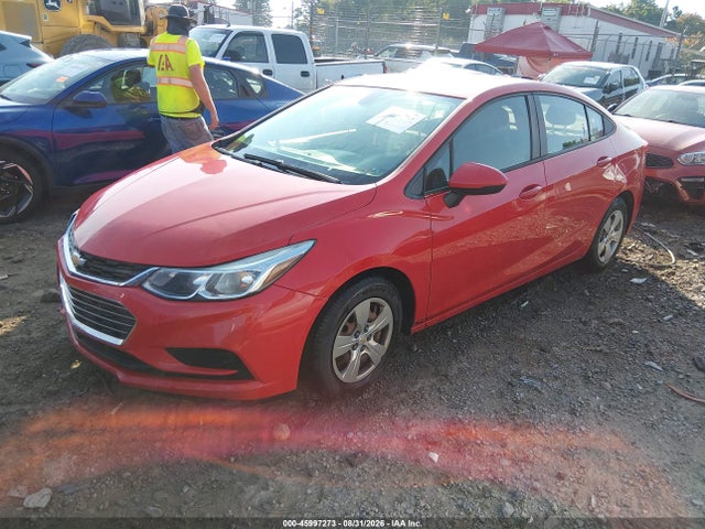 Продаж на аукціоні авто 2016 Chevrolet Cruze Ls Auto, vin: 1G1BC5SM3G7237590, номер лоту: 45997273