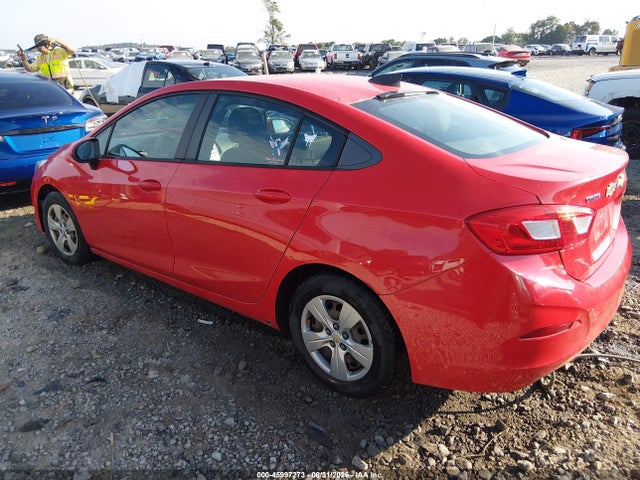 Продаж на аукціоні авто 2016 Chevrolet Cruze Ls Auto, vin: 1G1BC5SM3G7237590, номер лоту: 45997273