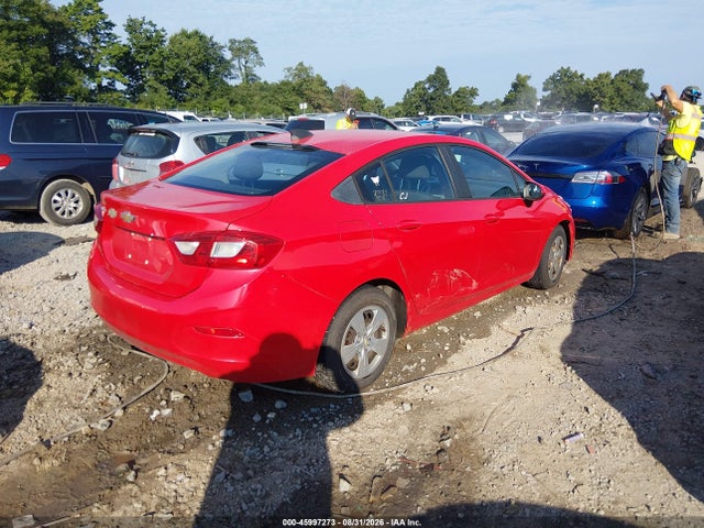 Продаж на аукціоні авто 2016 Chevrolet Cruze Ls Auto, vin: 1G1BC5SM3G7237590, номер лоту: 45997273