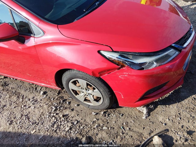 Продаж на аукціоні авто 2016 Chevrolet Cruze Ls Auto, vin: 1G1BC5SM3G7237590, номер лоту: 45997273
