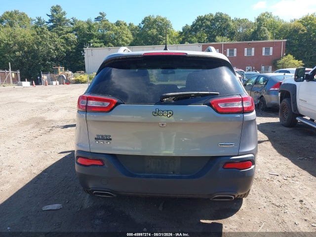 45997274 :رقم المزاد ، 1C4PJMCS8FW558281 vin ، 2015 Jeep Cherokee Latitude مزاد بيع